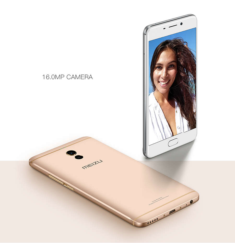 Meizu M6 NOTE Global Version 5.5 Inch 3GB RAM 32GB ROM Snapdragon 625 4G Smartphone - 0.48kg