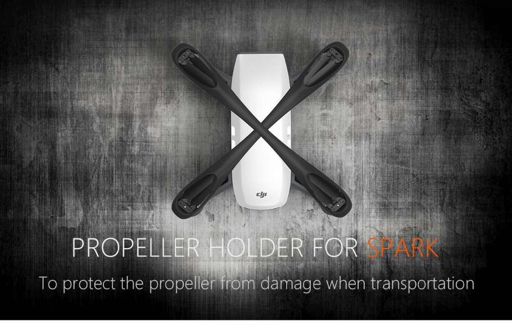 PGYTECH Propeller Stabilizer Blade Holder Mount for DJI Spark Drone Accessories - 0.04kg