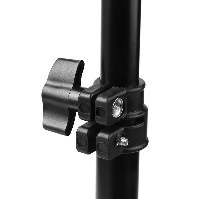 Studio Backdrop Stand T- Frame Light Stand with Clamp - 0.60kg