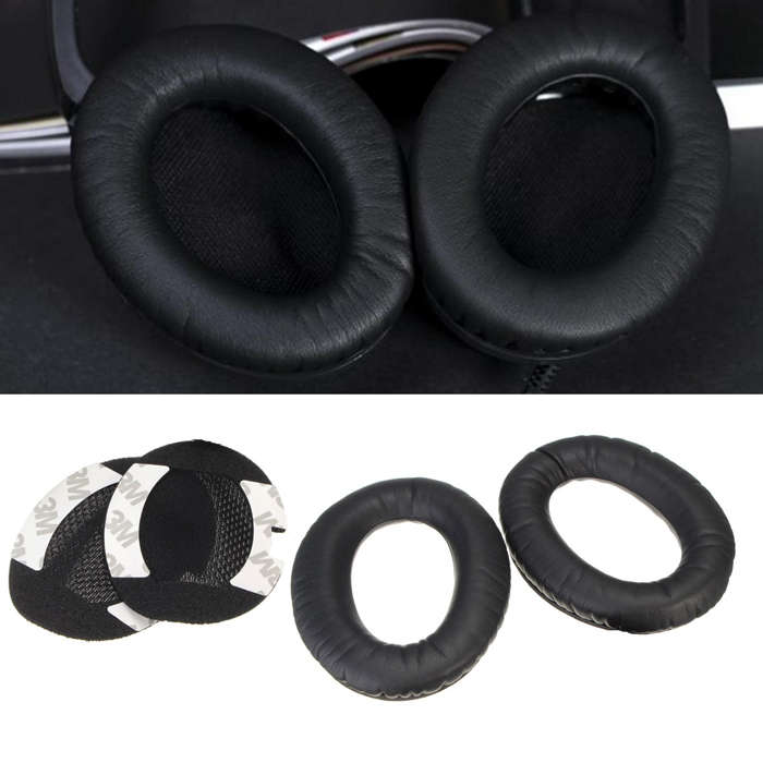 Solf Replacement Ear-pads Cushion for Bose Quiet Comfort QC15 QC2 AE2 AE2I Headphones - 0.02kg