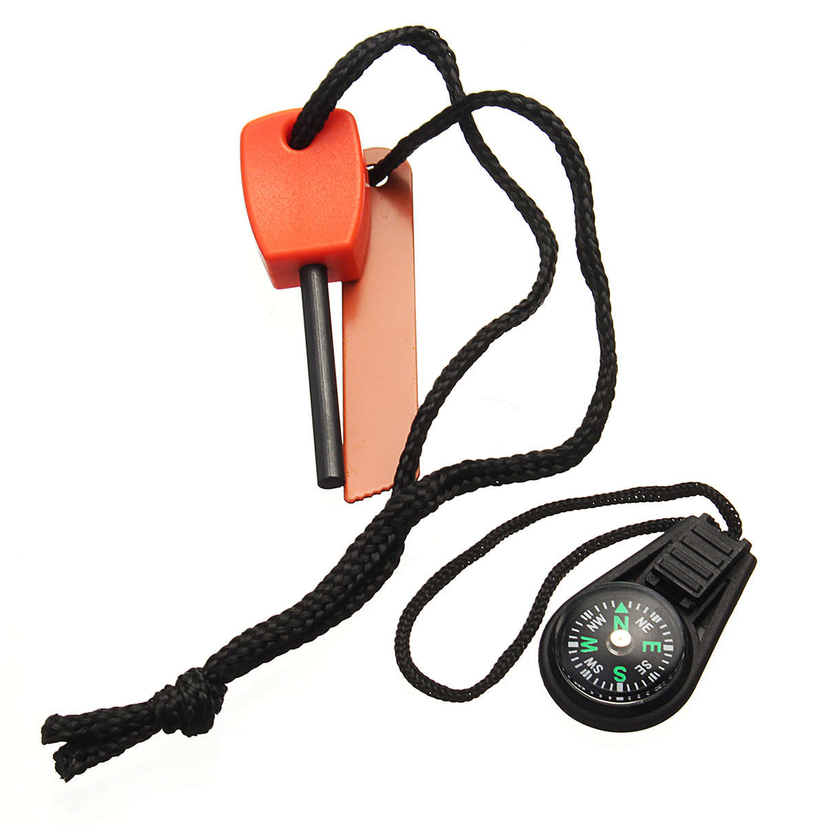 Durable SOS First Aid Kit Tool Car Emergency Supplies Outdoor Survival Gear Pack - 0.20kg