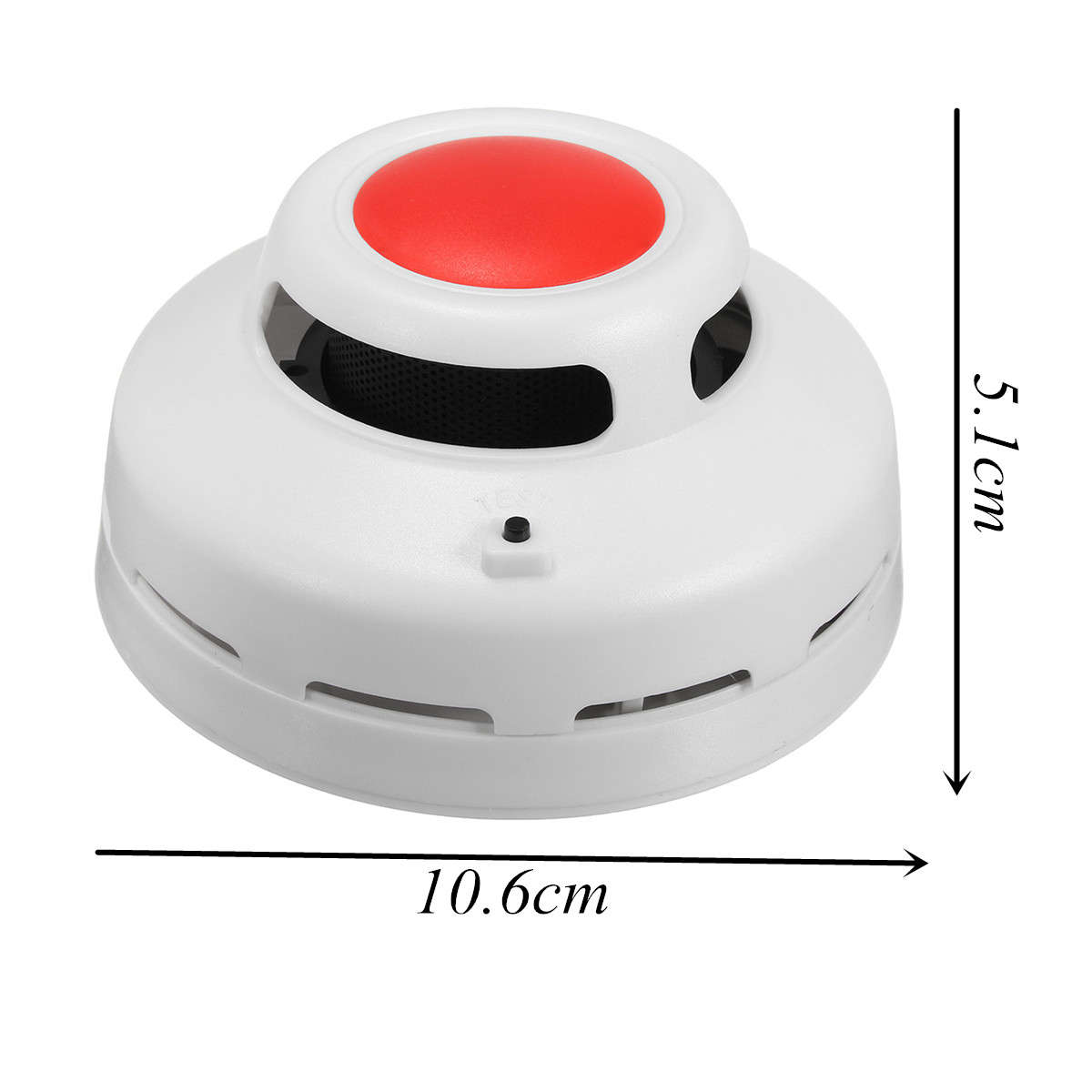 Combination Carbon Monoxide And Smoke Alarm CO andE Smoke Detector Home Security - 0.17kg