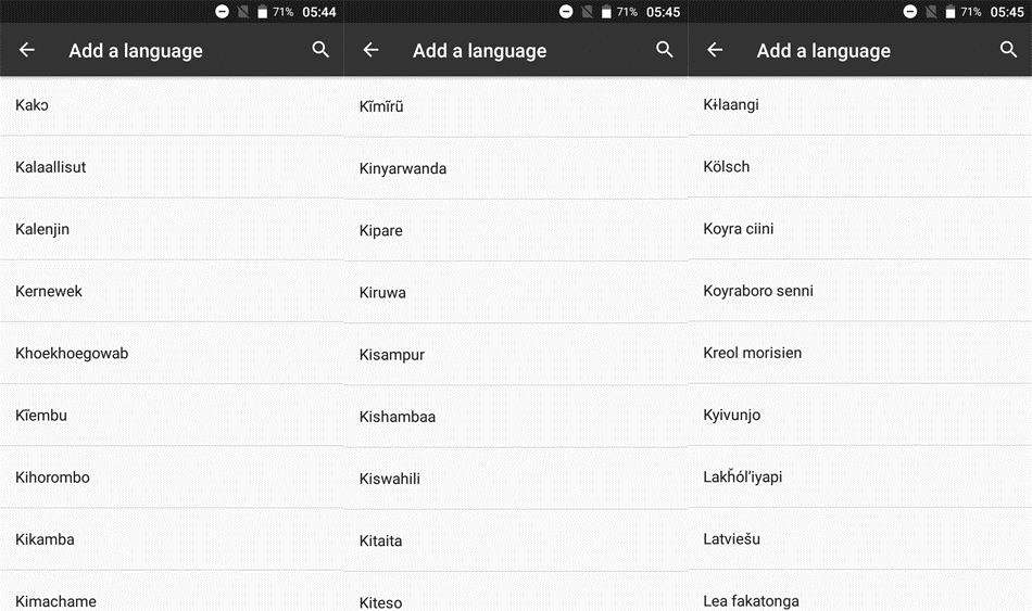 SHARP R1S 5.5 Inch 5000mAh 3GB RAM 32GB ROM 13MP+5MP Rear Cameras MT6750 Octa Core 4G Smartphone -