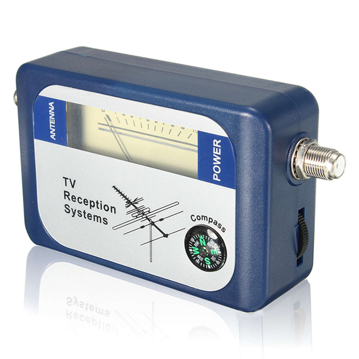 DVB-T TV Antenna Finder Digital Aerial Terrestrial Signal Strength Meter Pointer Satellite Receiver