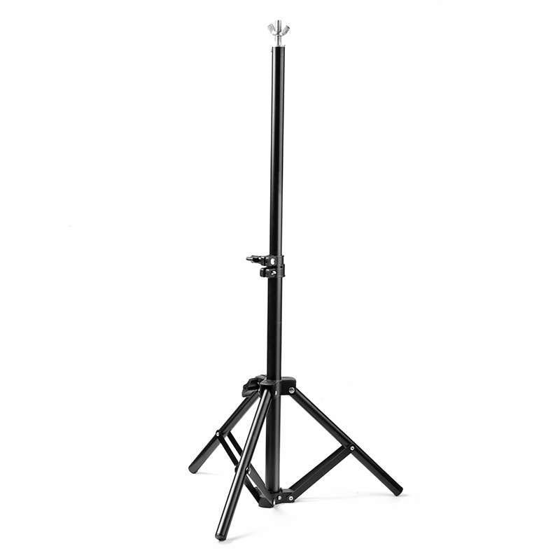 Studio Backdrop Stand T- Frame Light Stand with Clamp - 0.60kg