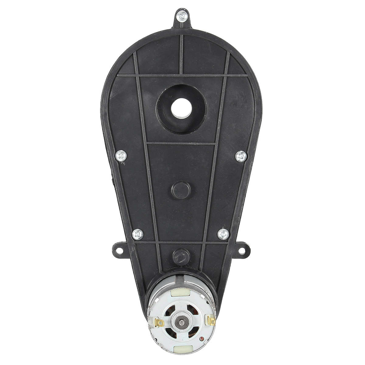 12V Electric Universal Motor Gear 23000 RPM Bike Toy Car Motor Parts - 0.48kg