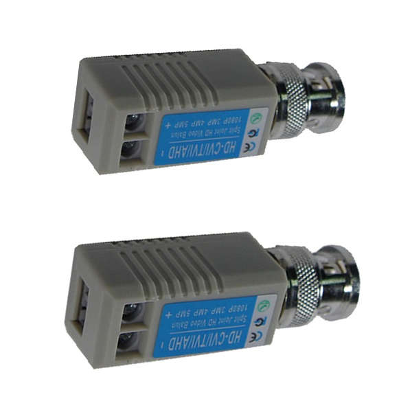 2Pcs Screw-type Passive Transmitter with PCB Two Coil Components Support HD-CVI/AHD/CVI - 0.03kg