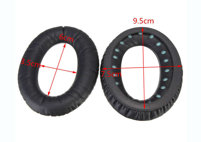 Solf Replacement Ear-pads Cushion for Bose Quiet Comfort QC15 QC2 AE2 AE2I Headphones - 0.02kg