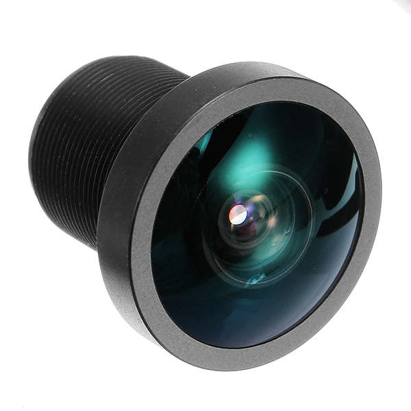 SHOOT 170 Degree Wide angle M12 Screw Thread Replacement Camera Lens for Gopro Hero2 - 0.01kg