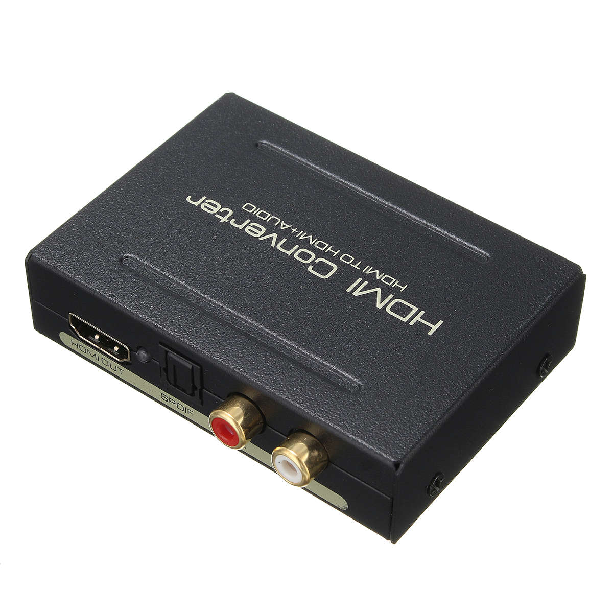 HD to HD and Optical SPDIF RCA L/R 1080P 5.1CH Audio Extractor Converter - 0.18kg