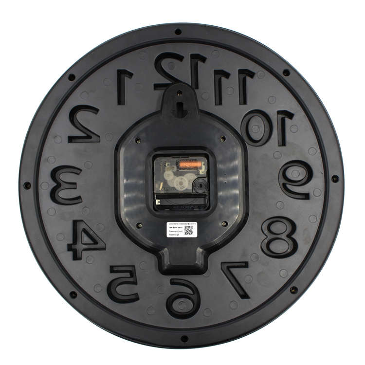 1080P Full HD WiFi Hidden IP Camera Night Vision Smart Phone PC Real Time Viewing Recording Clock -