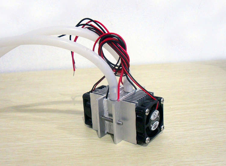 DIY Thermoelectric Peltier Refrigeration Cooling System + Fan Kit - 0.20kg