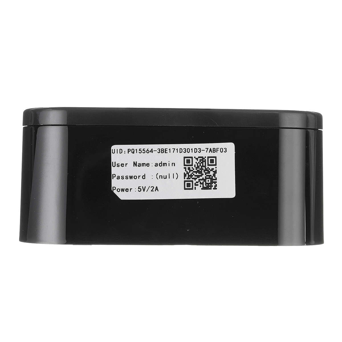 Z10 1080P HD WIFI Wireless Hidden Camera Night Vision Alarm IP Camcorder Clock - 0.27kg