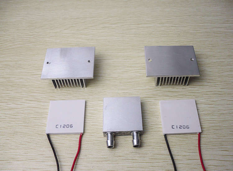 DIY Thermoelectric Peltier Refrigeration Cooling System + Fan Kit - 0.20kg