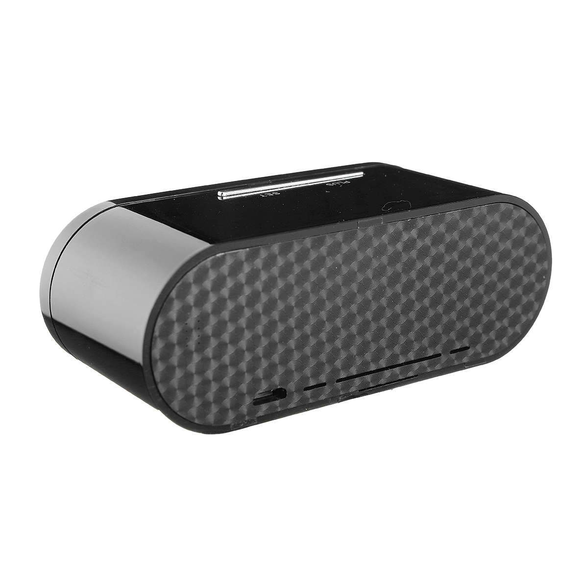 Z10 1080P HD WIFI Wireless Hidden Camera Night Vision Alarm IP Camcorder Clock - 0.27kg