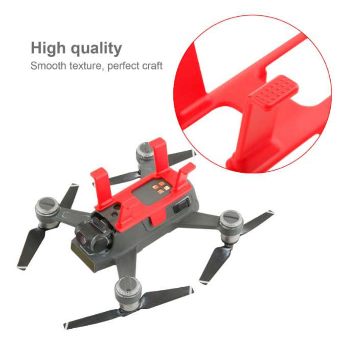 High Quality ABS+PC Height Increase Tripod Protective Landing Gear For DJI Spark RC Quadcopter -
