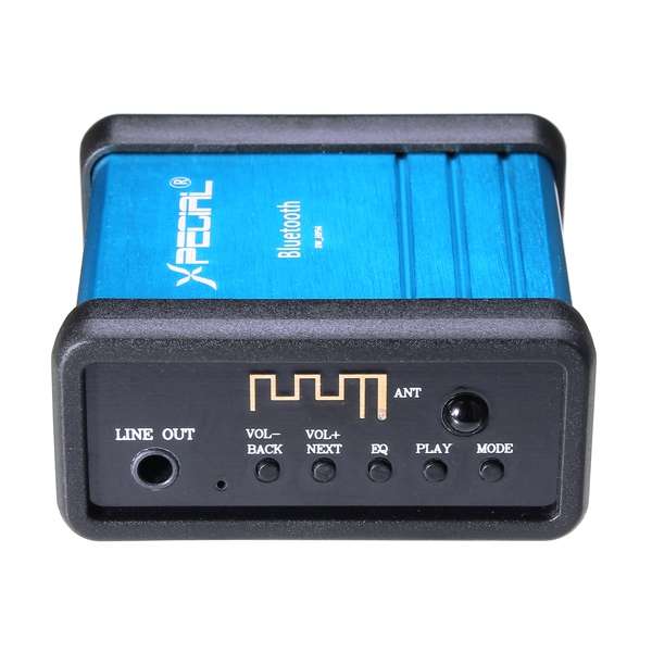 SANWU Wireless Bluetooth Audio Receiver Decoding Box Preamp Amplifier With Power Isolation Process