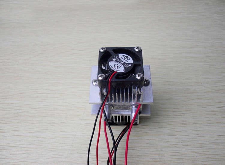 DIY Thermoelectric Peltier Refrigeration Cooling System + Fan Kit - 0.20kg