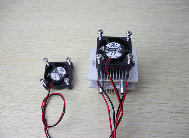 DIY Thermoelectric Peltier Refrigeration Cooling System + Fan Kit - 0.20kg