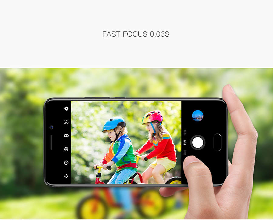 Meizu M6 NOTE Global Version 5.5 Inch 3GB RAM 32GB ROM Snapdragon 625 4G Smartphone - 0.48kg