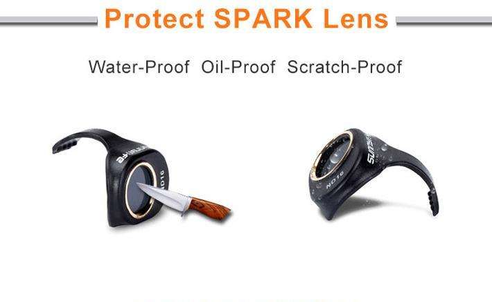 Sunnylife Camera Lens Filter CPL MCUV ND8 ND16 ND32 Not Affect Gimbal Self-inspection For DJI Spark