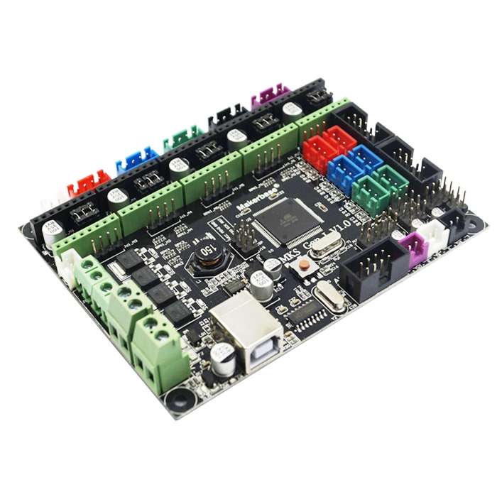 MKS-GEN L V1.0 Integrated Controller Mainboard Compatible Ramps1.4/Mega2560 R3 For 3D Printer -