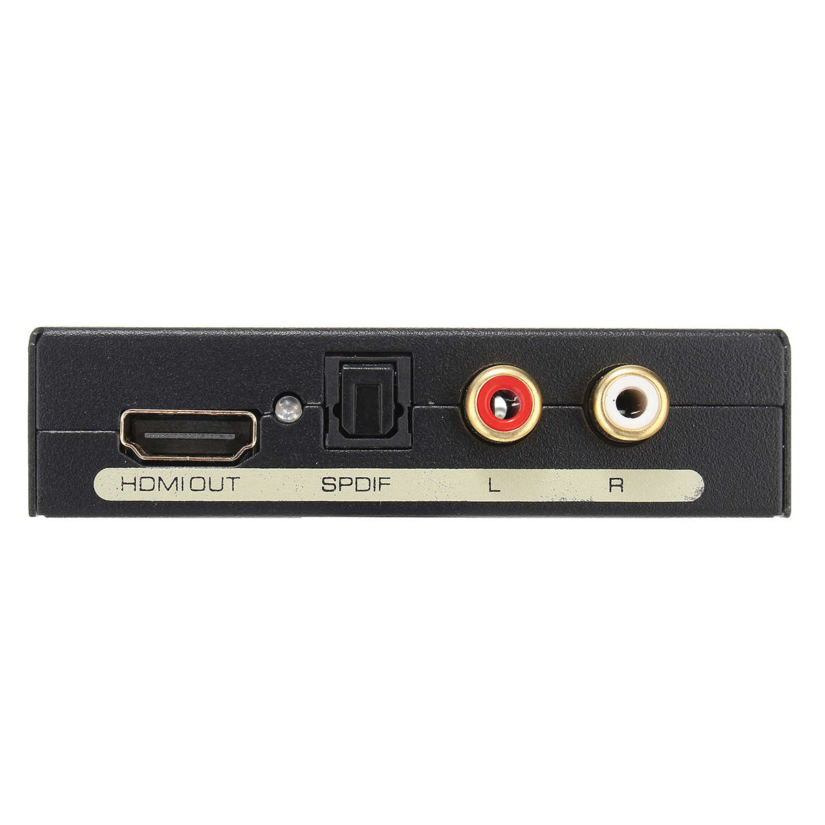 HD to HD and Optical SPDIF RCA L/R 1080P 5.1CH Audio Extractor Converter - 0.18kg