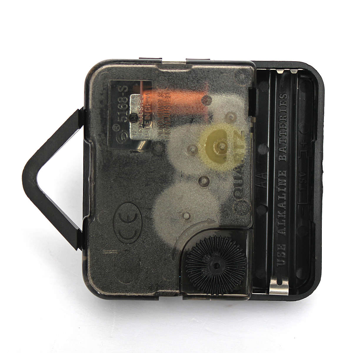 DIY Wall Clock Quartz Wall Clocks Coffee Acrylic Combination Home Decoration - 0.09kg