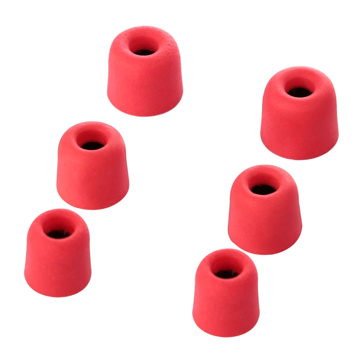 New Bee 3 Pairs of Rebound Memory Foam Tips 3 Pairs of Silicone Earbuds for Earphone Headphone -