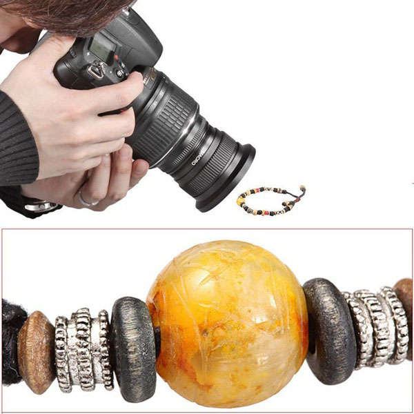 0.45x 52mm Super Fisheye Wide Angle Fixed Focus Lens For Canon Nikon Pentax Sony Minolta With