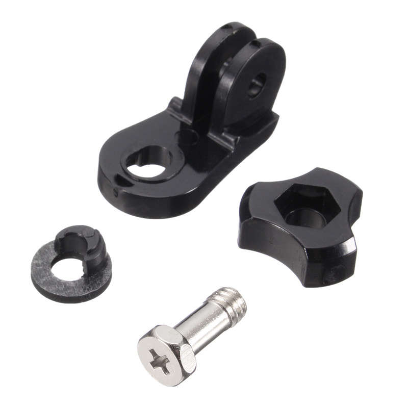 F14874 Universal for Gopro Accessories 1/4 Tripod Mount Adapter Converter - 0.01kg