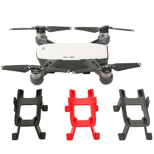 High Quality ABS+PC Height Increase Tripod Protective Landing Gear For DJI Spark RC Quadcopter -