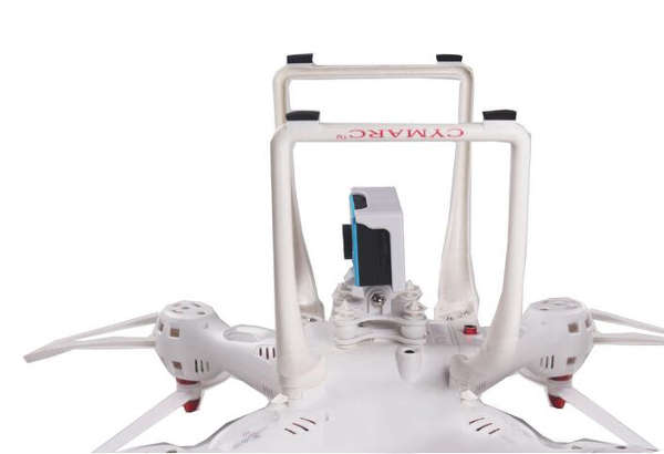 Upgraded Landing Gear Skid Gimbal Camera Mount Holder Bracket For Syma X8SW X8SC RC Drone