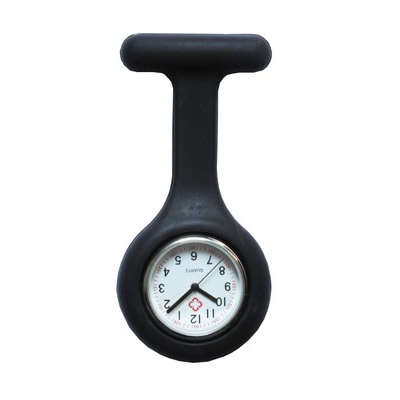 Colorful Silicone Doctor Fob Watch Pocket Nurse Watches with Clasp - 0.03kg