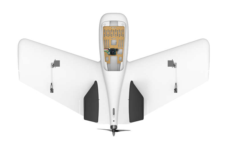 ZOHD Dart Sweepforward Wing 635mm Wingspan FPV EPP Racing Wing RC Airplane PNP - 0.71kg