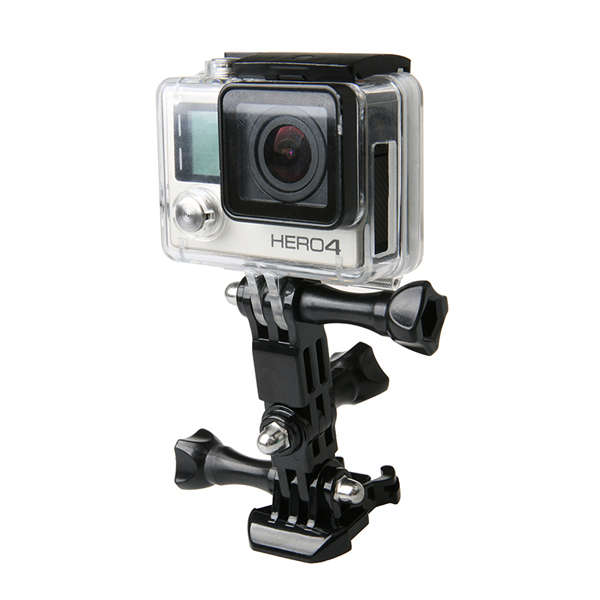 Universal Action Camera Tripod Adapter Convert Kit for Xiaomi Yi Gopro SJCAM 1/4inch Connector -