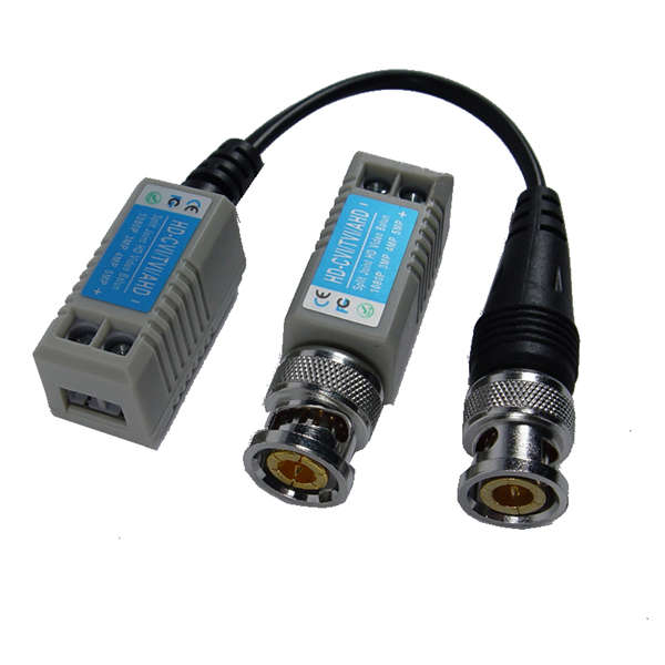 2Pcs Screw-type Passive Transmitter with PCB Two Coil Components Support HD-CVI/AHD/CVI - 0.03kg