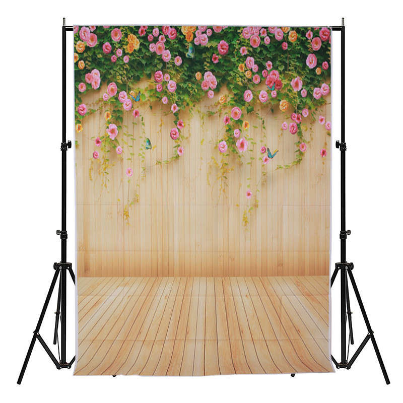 1.5x2.1m 5x7ft Grass Flower Colorful Nature Vinyl Studio Photo Photography Background Backdrop -