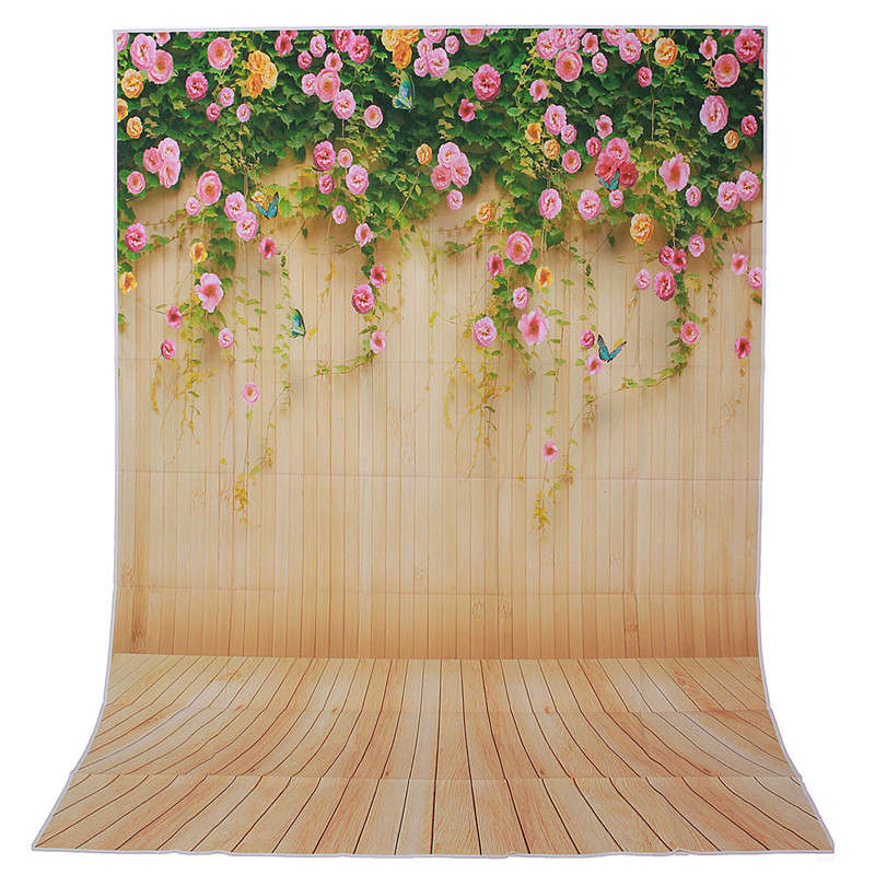 1.5x2.1m 5x7ft Grass Flower Colorful Nature Vinyl Studio Photo Photography Background Backdrop -