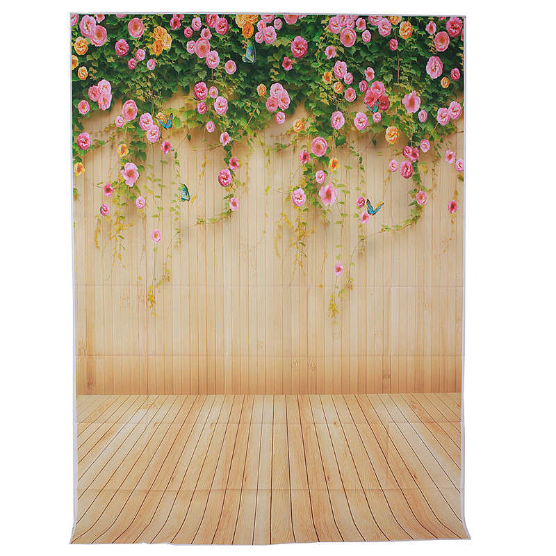 1.5x2.1m 5x7ft Grass Flower Colorful Nature Vinyl Studio Photo Photography Background Backdrop -