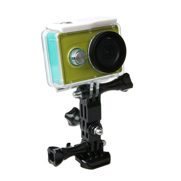 Universal Action Camera Tripod Adapter Convert Kit for Xiaomi Yi Gopro SJCAM 1/4inch Connector -