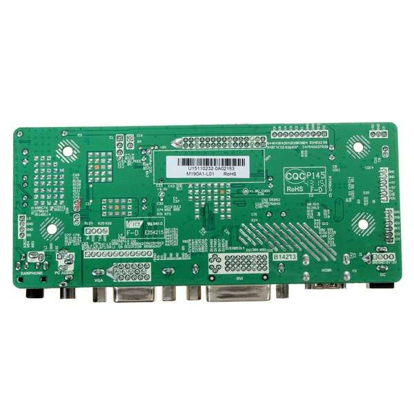 LCD Controller Board HD DVI VGA Audio PC Module Kit For 15.6 Inch Display - 0.08kg