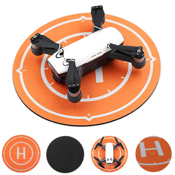 Drone Parking Apron 25CM Waterproof Portable Landing Pad for DJI Spark Mini Racer Quadcopter -