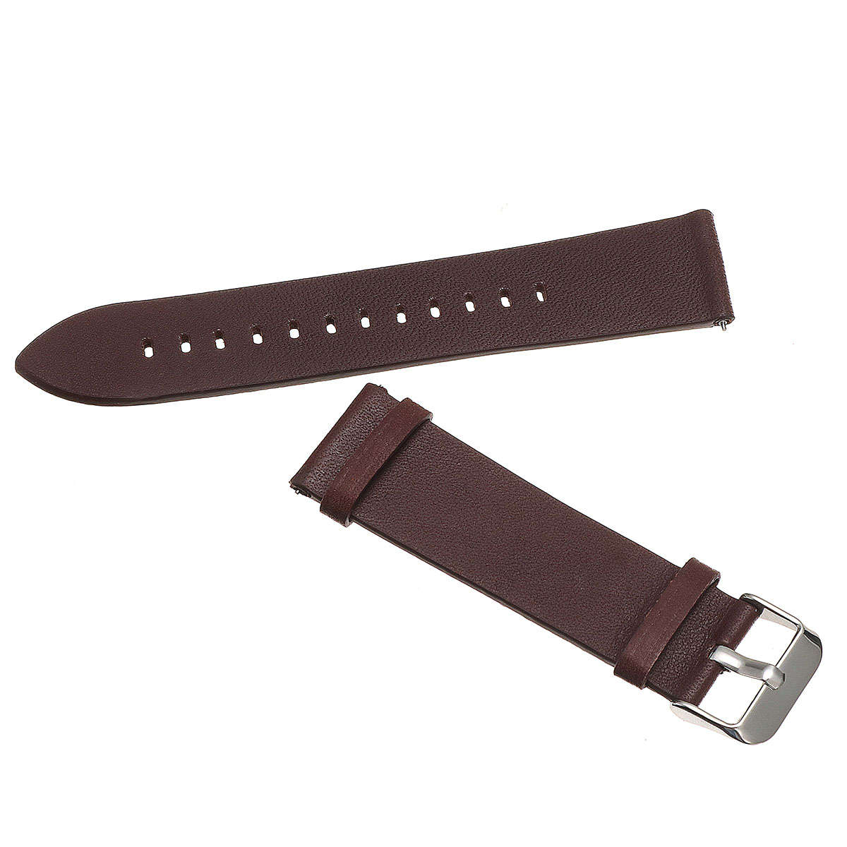 22mm Leather Watch Band Strap for Samsung Gear S3 Frontier/Classic - 0.02kg