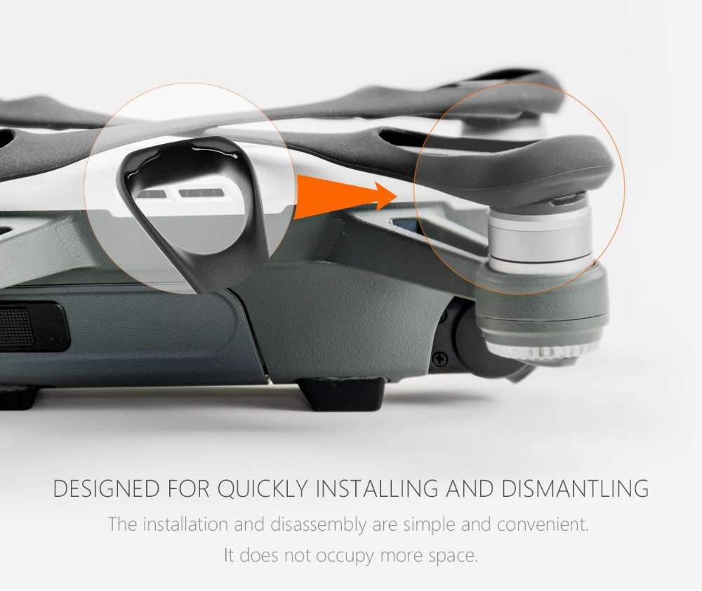 PGYTECH Propeller Stabilizer Blade Holder Mount for DJI Spark Drone Accessories - 0.04kg