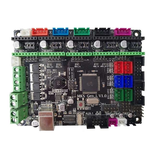 MKS-GEN L V1.0 Integrated Controller Mainboard Compatible Ramps1.4/Mega2560 R3 For 3D Printer -