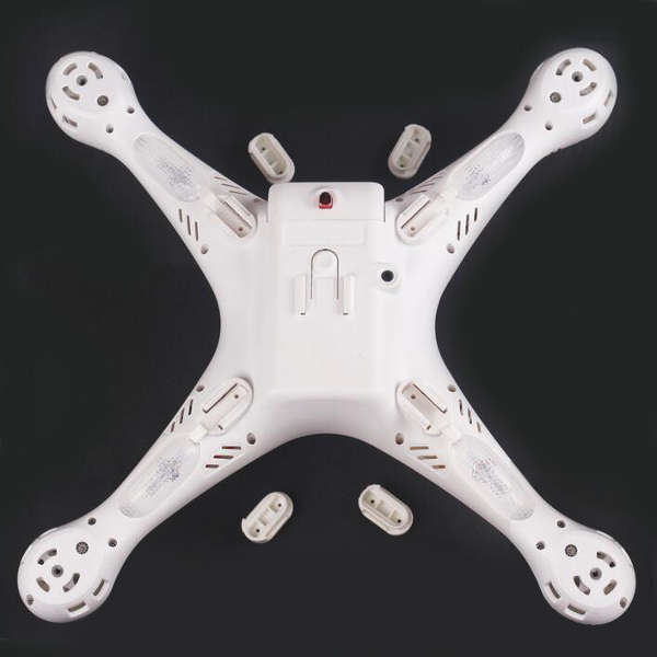 Upgraded Landing Gear Skid Gimbal Camera Mount Holder Bracket For Syma X8SW X8SC RC Drone