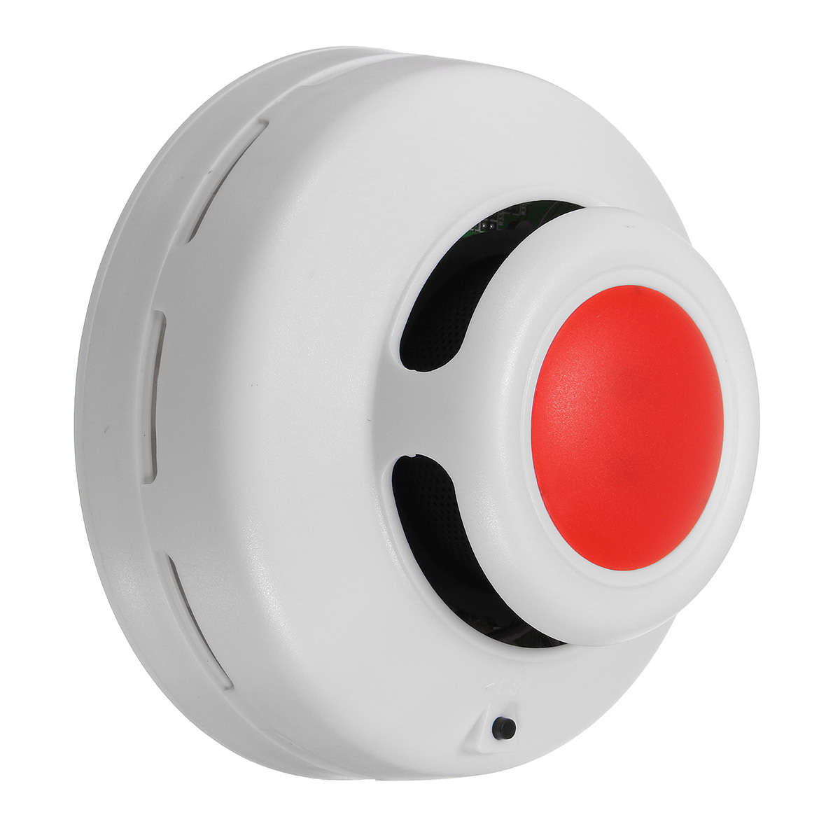 Combination Carbon Monoxide And Smoke Alarm CO andE Smoke Detector Home Security - 0.17kg