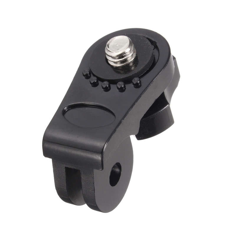 F14874 Universal for Gopro Accessories 1/4 Tripod Mount Adapter Converter - 0.01kg