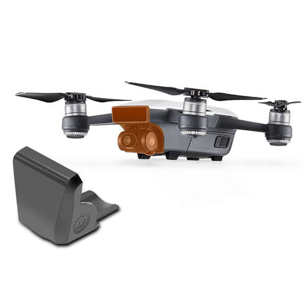 Camera Lens Protector Sunshade Protective Cover For DJI Spark - 0.02kg